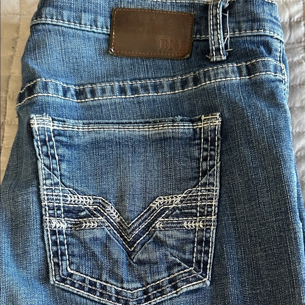 BKE Tyler Blue Denim Jeans